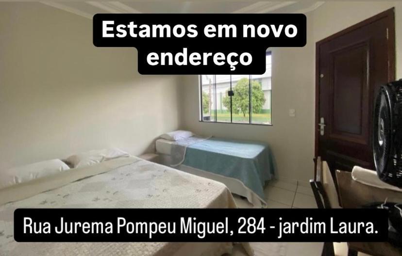Pousada Dona Lidia Campo Mourão Exteriör bild